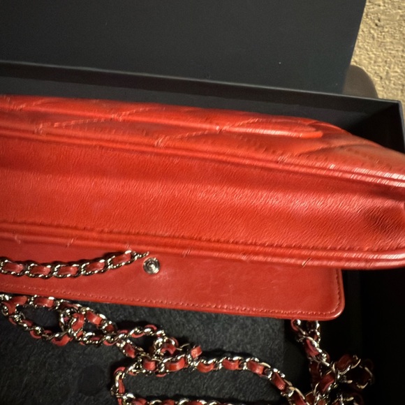 Authentic CHANEL Classic Wallet On Chain - Picture 12 of 15